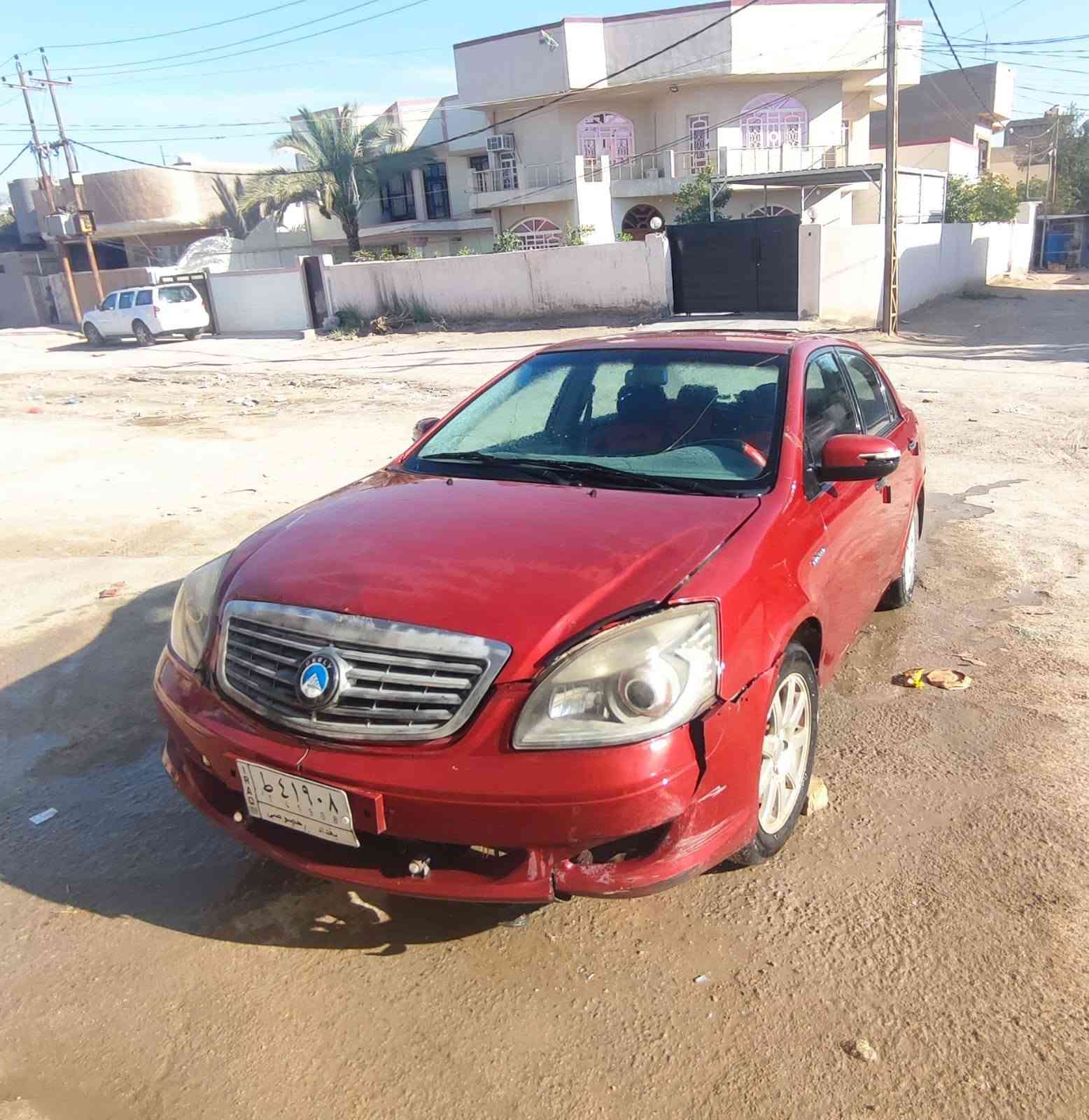 مكلف بالنشر ..... 
جيلي ٢٠١٣ محرك بي تبخير كير مصلح تبريد شغال البيع على هذا الوضع مكانها حلة بكرلي للاستفسار الاتصال على الرقم ‏‪+964 783 169 0010‬‏


**إذا كنت صاحب هذا الإعلان وتريد حذفه لأي سبب، رجاءا أرسل رسالة إلى الدعم الفني**