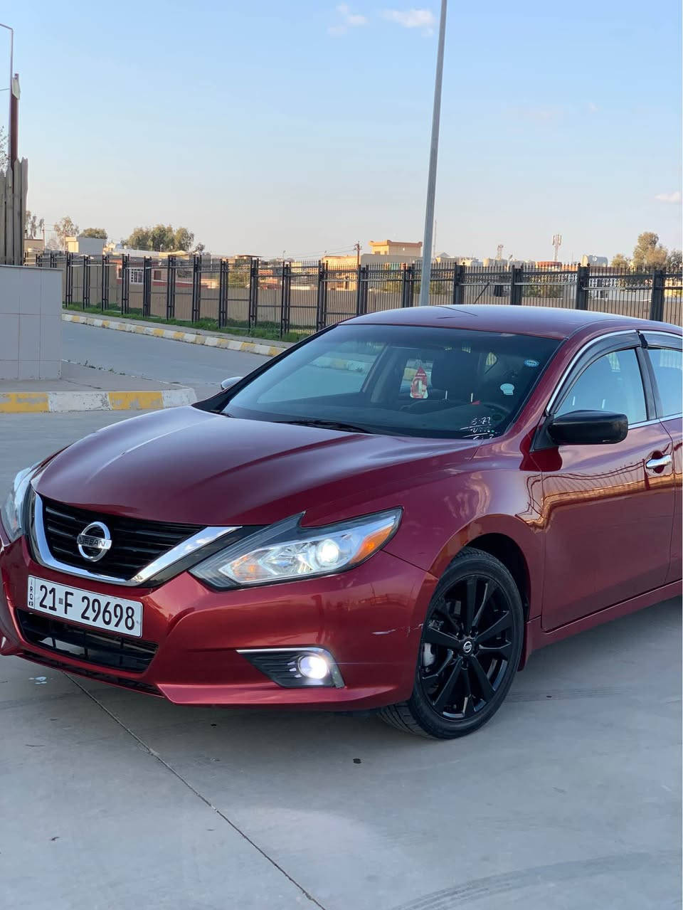 التما 2017 مواصفات SR ضرر بس بونيت ومكانين تعديل بارد كير محرك شرط تبريد تدفئه شرط سياره احله من صوره  سنويه هزه رقم كلها جديد لحد 2030    

مكان كركوك 

رقم : *********** كركوك, العراق
