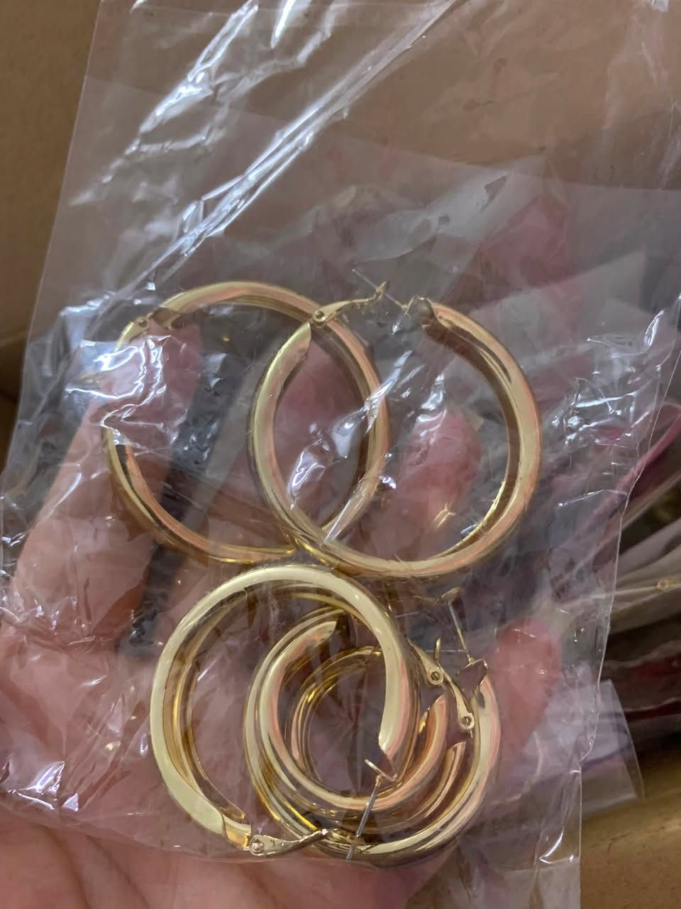 بنات متوفر اكسسوارت مجموعه من٣٥ قطعه بجايم شي ان ٩ قطع الي يريدهم شلع يراسلني


**إذا كنت صاحب هذا الإعلان وتريد حذفه لأي سبب، رجاءا أرسل رسالة إلى الدعم الفني**