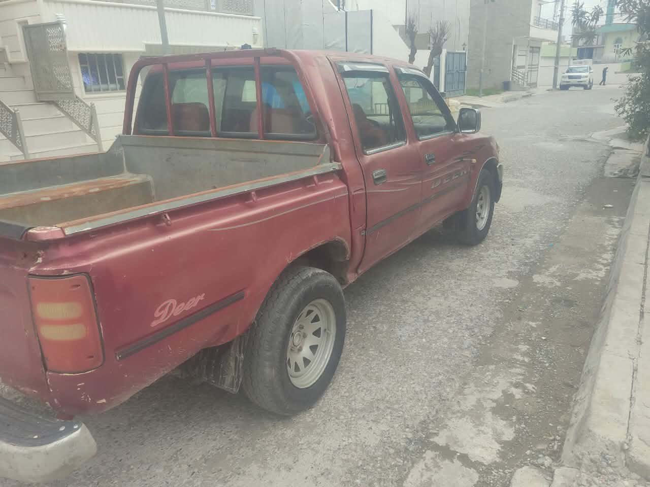 ژ.م***********
***********
دێر بۆ فرۆشتن مۆدیل ٢٠٠٧مەنەفیست ئەسڵی فسفۆڕگێرو مەکینەی بەشەرت بێدەعم بێلێدراوی زۆر توندو تۆڵە سعر ٢٤ گڵا
ناونیشان چمچماڵ
