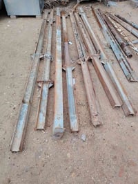 جنلات حديد • ٤متر ونص • القائم الحي الصناعي