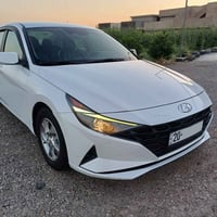 النترا ٢٠٢١ وارد امريكي لون ابيض ضرر فقط الجاملغ الامامي الايسر الايرب...