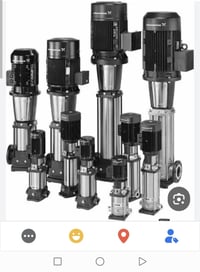 مضخات عموديه • كرندفوس • أربيل فلكه باز