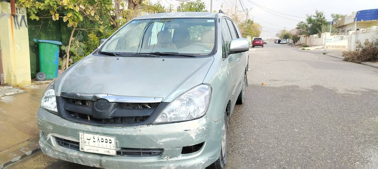 تويوتا انوفا ٢٠٠٨ محرك ٢٧٠٠ بلاد كير اوتوماتيك سنترلوك تبريد ٣قطع السعر ١١٠ بدون حادث رقم بغداد بشارع فلسطين ***********
