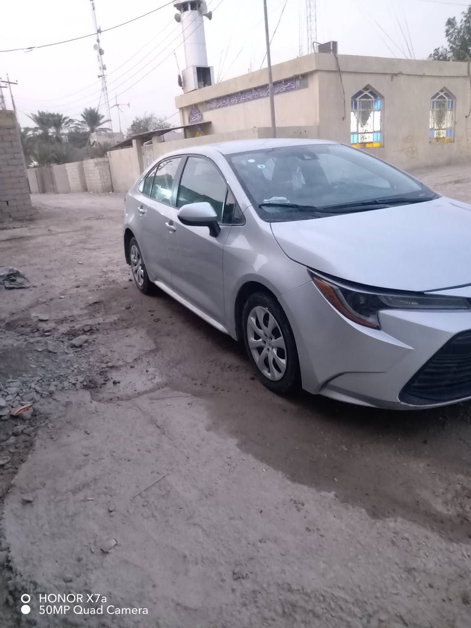 كورلا موديل 2024حره بسمي مداور ثاني ايوم  حادث الباب وجملق تبديل ***********السعر 140بيه مجال
