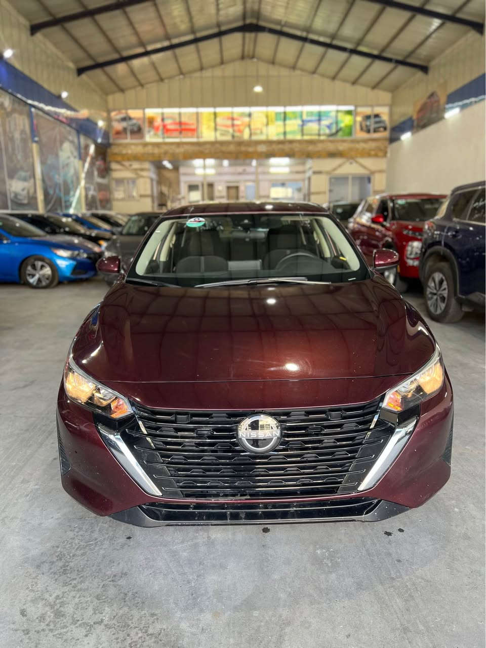 نيسان سنترا موديل 2024 مواصفات VS 
سياره عام صبغ بدون داغلي بدون ارباك 
مواصفات بصمه شاشه كاميره حساس رادار سعر 110 ورقه مجال
*********** اكر, نينوى
