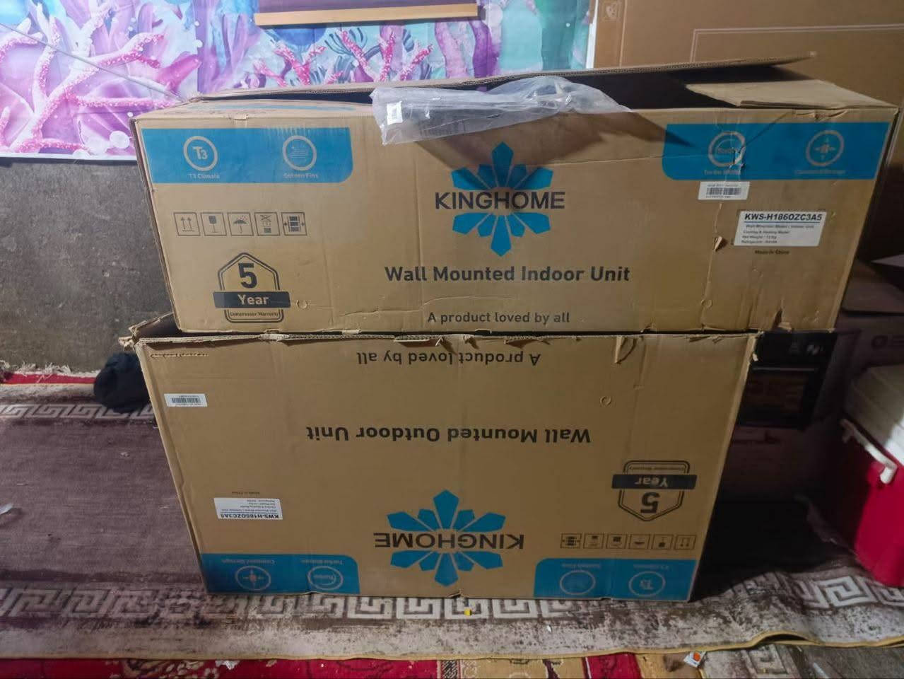 سبلت كينك هوم طن ونص ماركه راقيه والضاغط ماله كري شرط تبريده بالعضم مشتغل أقل الاسبوعين غراضه جدد

للبيع مكان ناصرية البطحاء


**إذا كنت صاحب هذا الإعلان وتريد حذفه لأي سبب، رجاءا أرسل رسالة إلى الدعم الفني**