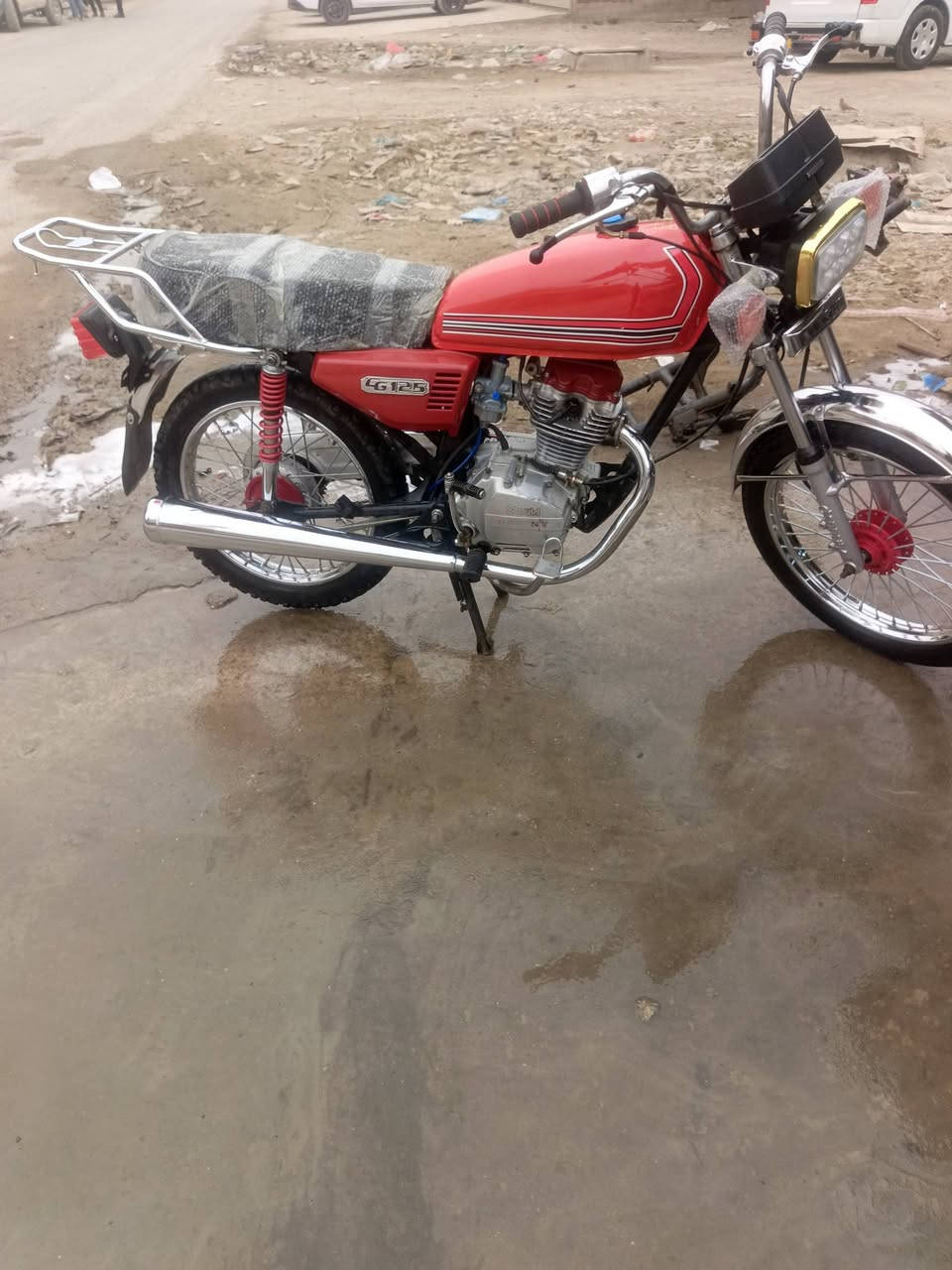 ٤ كير نامة تعميركلةجديد ٤٠٠وبيةمجال مكان بغداد قريب على مرور الحسينية ***********
