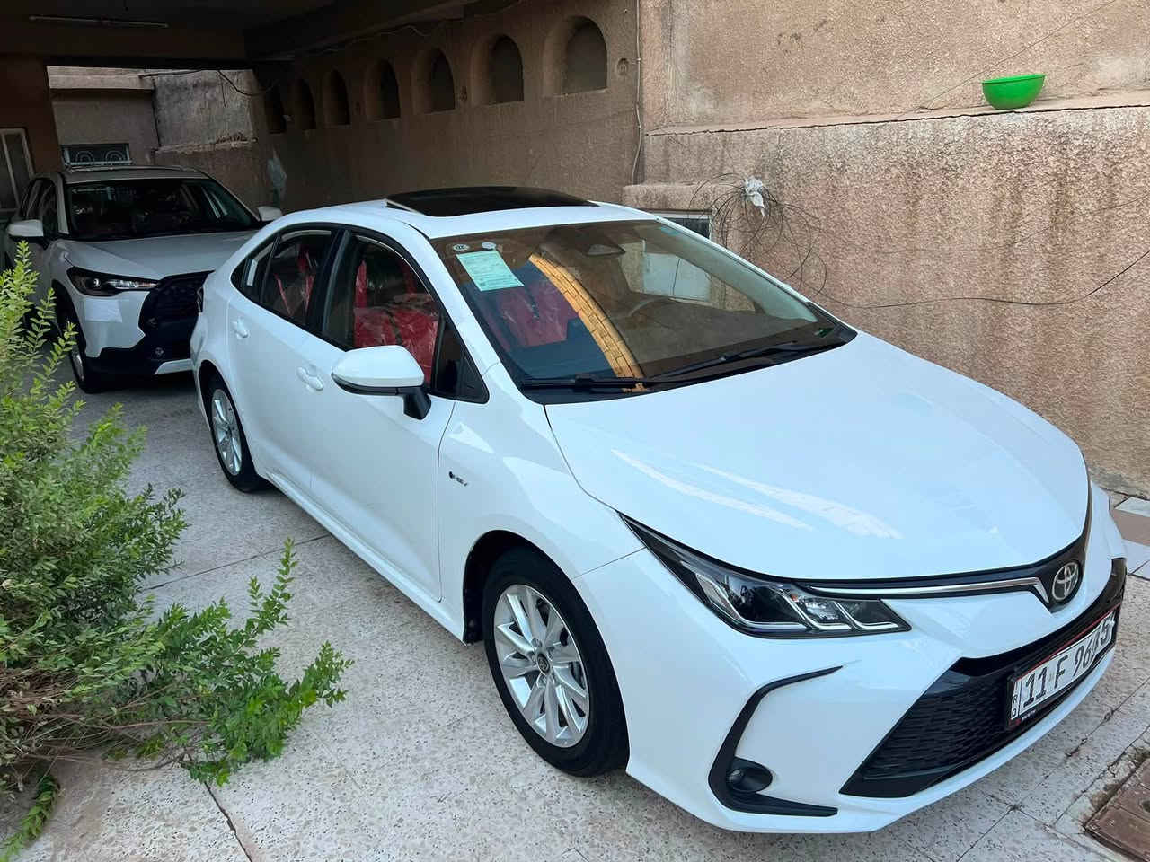 السلام عليكم كورلا 2025هايبرد زيرو داخلها احمر كشن كهرباء فتحة محرك 1800 رادار  تحديد مسار وباقي المواصفات المعروفه ماشيه 2000 مكفوله كفاله عامه مكاني بغداد حي الجهاد الضباط للاتصال ***********
