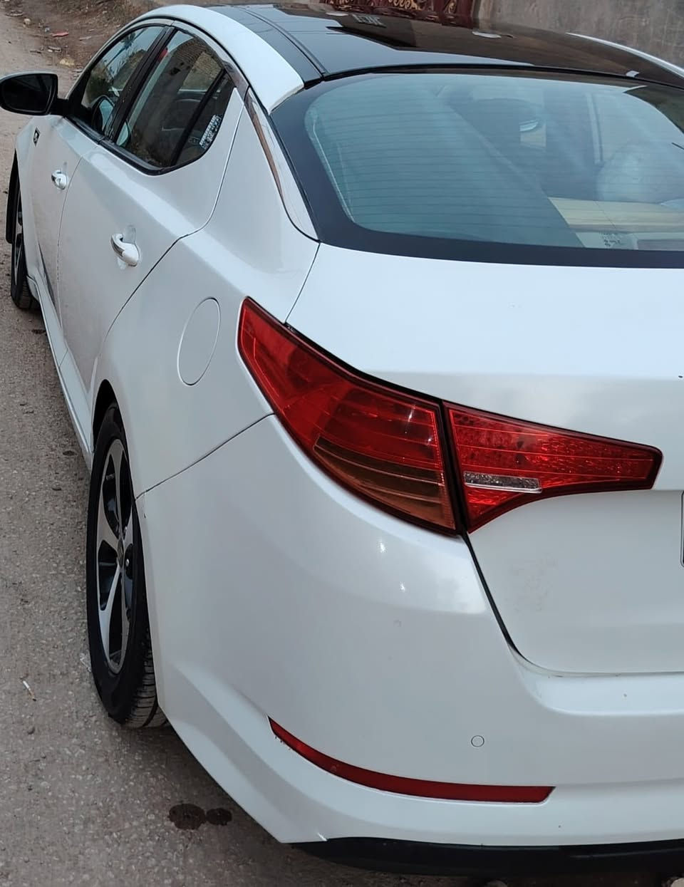 سلام عليكم
كيا اوبتما خليجي 2013  كير ومحرك كفاله تخم تاير تبريد  قطعتين جاهزه كير ومكينه دووش اربع حساسات، مصبوغة حزام بيهه ضربة الجاملغ الامامي جهة السايق و الخلفي جهة الصدر.
السعر ١١٠ 
الاتصال  
مواصفات السياره
تحكم استيرن 
نضام ايكو
ترحيب
مري شفط الاستفسار ***********
