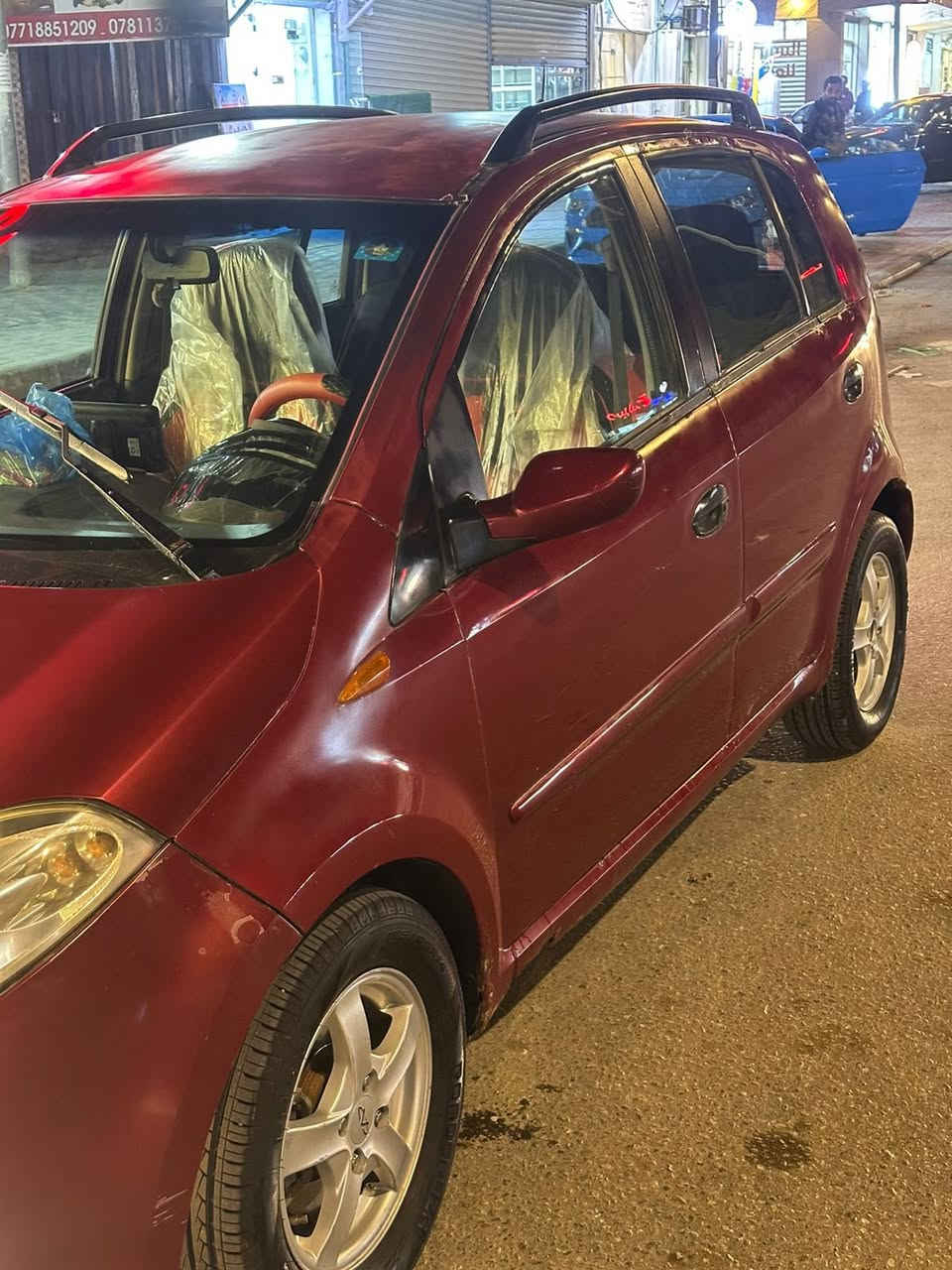 شيري a1 للبيع 
موديل 2013 رقم مشروع وطني 
مكفول كير و محرك  
تايرات نضاف 
داخلها نظيف 
مكانها كربلاء 
السعر 34 ورقه وبيها مجال 
***********
