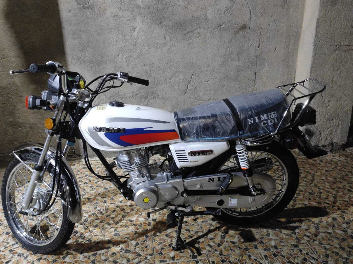 سلام عليكم نامه متياز صار سبوع من ماخذه دراجه خير من الله برغي ما مفتوح بيه تجي تفحص وجيك وتشوف شوفت عينك موديل جديده2026سعره 750قفل رقمي ***********
