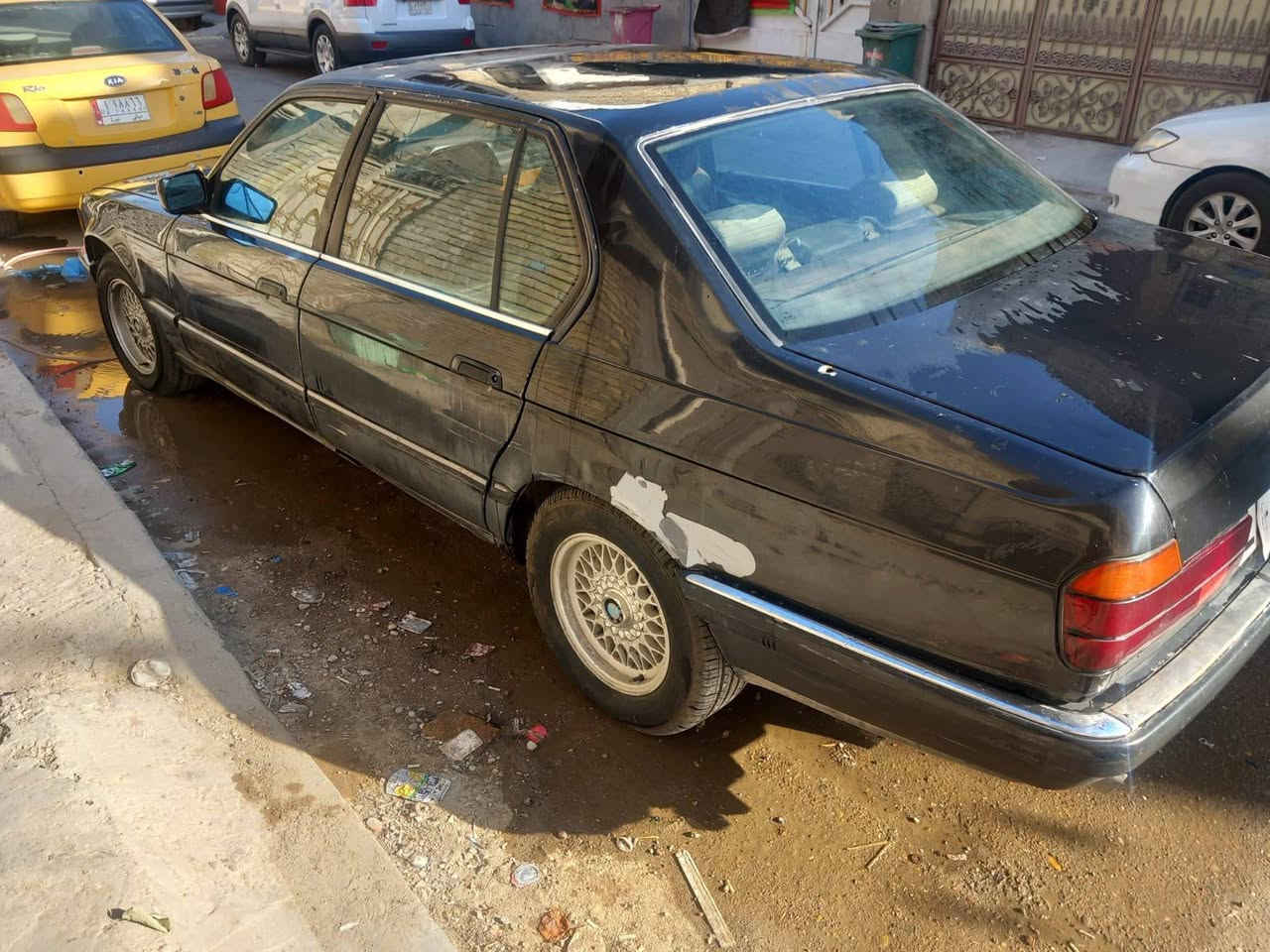 🚨 للبيع BMW 735 V8 – فرصة ما تتكرر 🚨
إذا تدور على بي إم دبليو فخمة ، هاي فرصتك.

🔥 مكينة بلاد جديدة
🔥 كير بلاد جديد
🔥 محرك V8 بأداء قوي وصوت يطرب
🔥 السيارة جاهزة 
🔥 كهربائيات كله جديد بلاد 
رقم بغداد تحويل ثاني يوم
السعر 37وبيه مجال 
سيارة للذوّاقة، راحة، قوة، وفخامة بكل تفاصيلها.

📩 للجادين فقط، المراسلة على الخاص، والسعر يُناقش بعد المعاينة.
***********
***********
