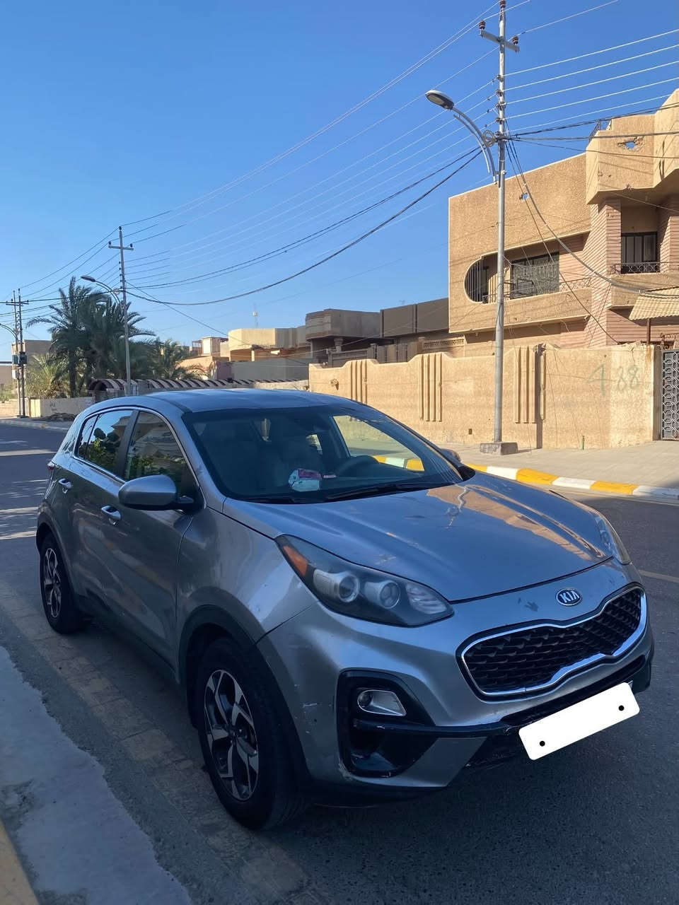 موديل 2022
وارد امريكي 
رقم اربيل 
سنويه ٢٠٢٨ 
باسمي 
تواصل ***********
سعر140$ بيه مجال 
سيارة جاهزه
