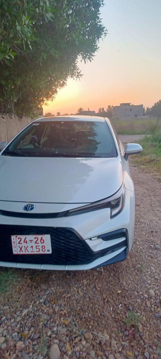 كورلاse 2024 اصل ياباني وارد امريكا
ماشيه17 مايل صور الحادث موضحه بالمنشور الجاملغ والباب مصلح نفسه
السياره بالحقيقه احلى من الصور مكاني بغداد الدوره تترقم شمالي حصرا ***********
