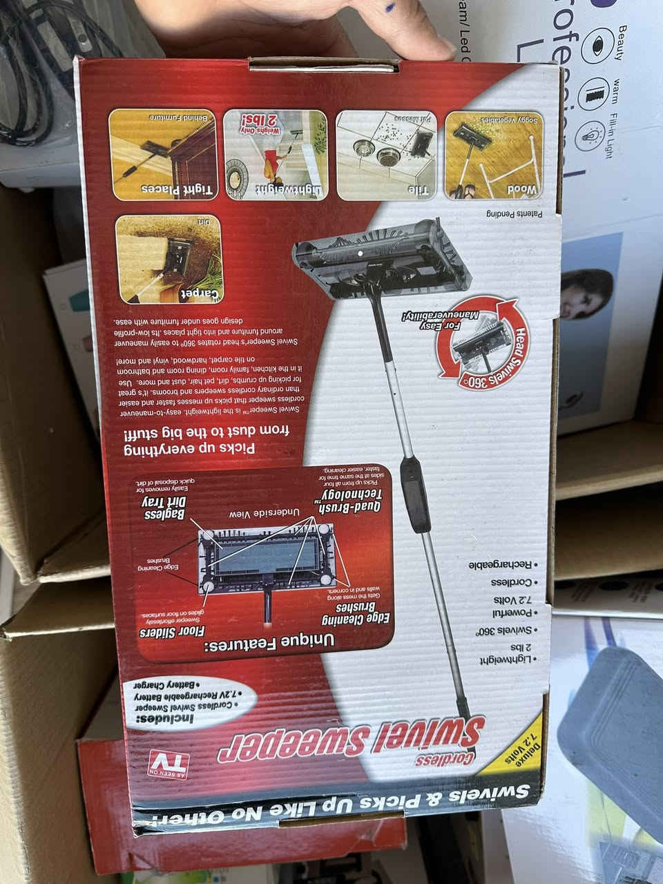 السلام عليكم 
متوفر قطع امزون 
تفاصيل خاص 
اسعار مناسبة 
يتوفر توصيل محافظات


**إذا كنت صاحب هذا الإعلان وتريد حذفه لأي سبب، رجاءا أرسل رسالة إلى الدعم الفني**