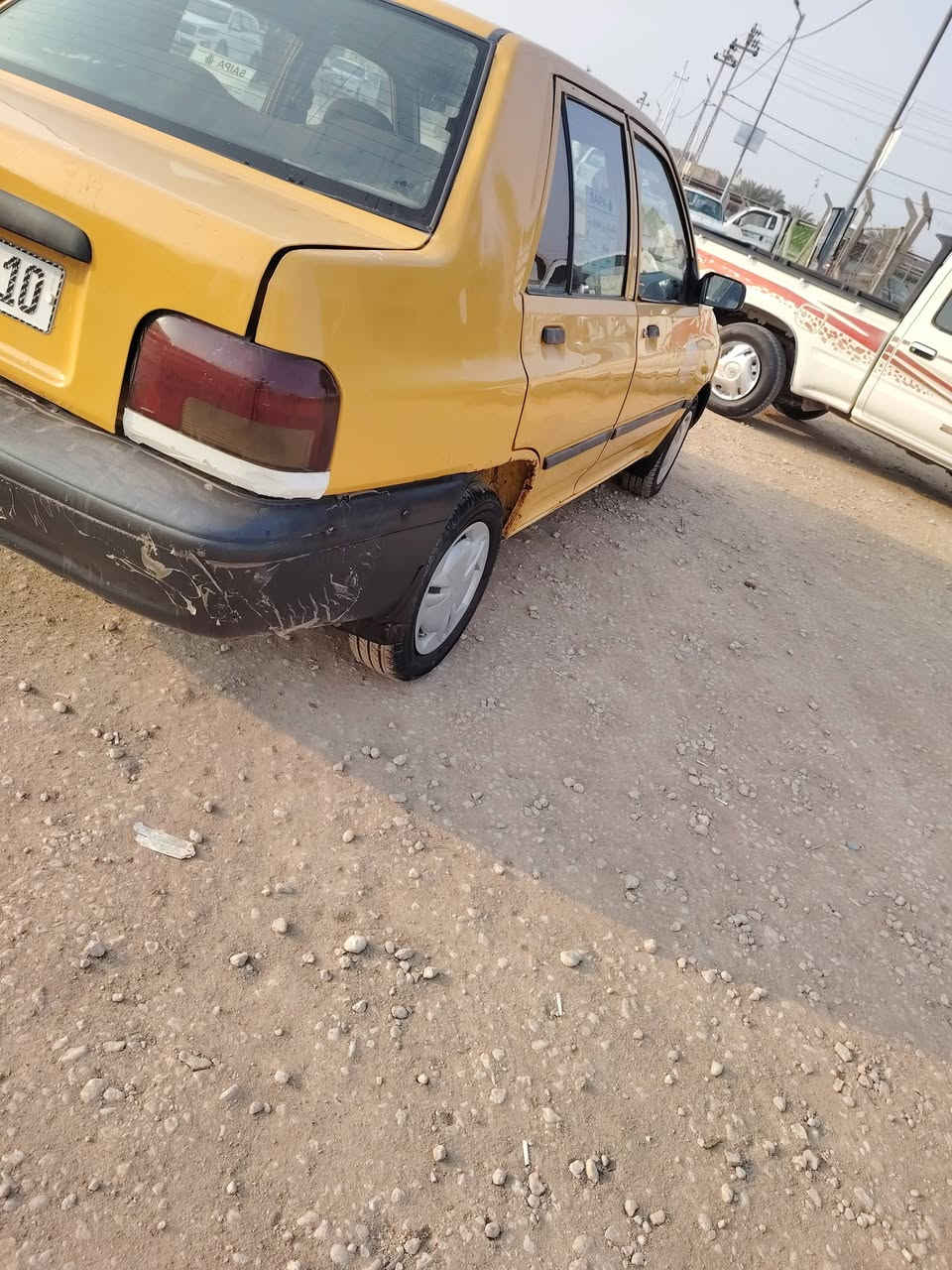 سلام عليكم سايبه موديل 2015  
تخم تاير جديد حداديه جديده باتري مكينه وكير نضيفات   مصفره هيئه وغرامات   سنويه لل29      مكاني دوانية قضاء عفك سعر 32 وبيه مجال بسيط للأستفسار ***********
