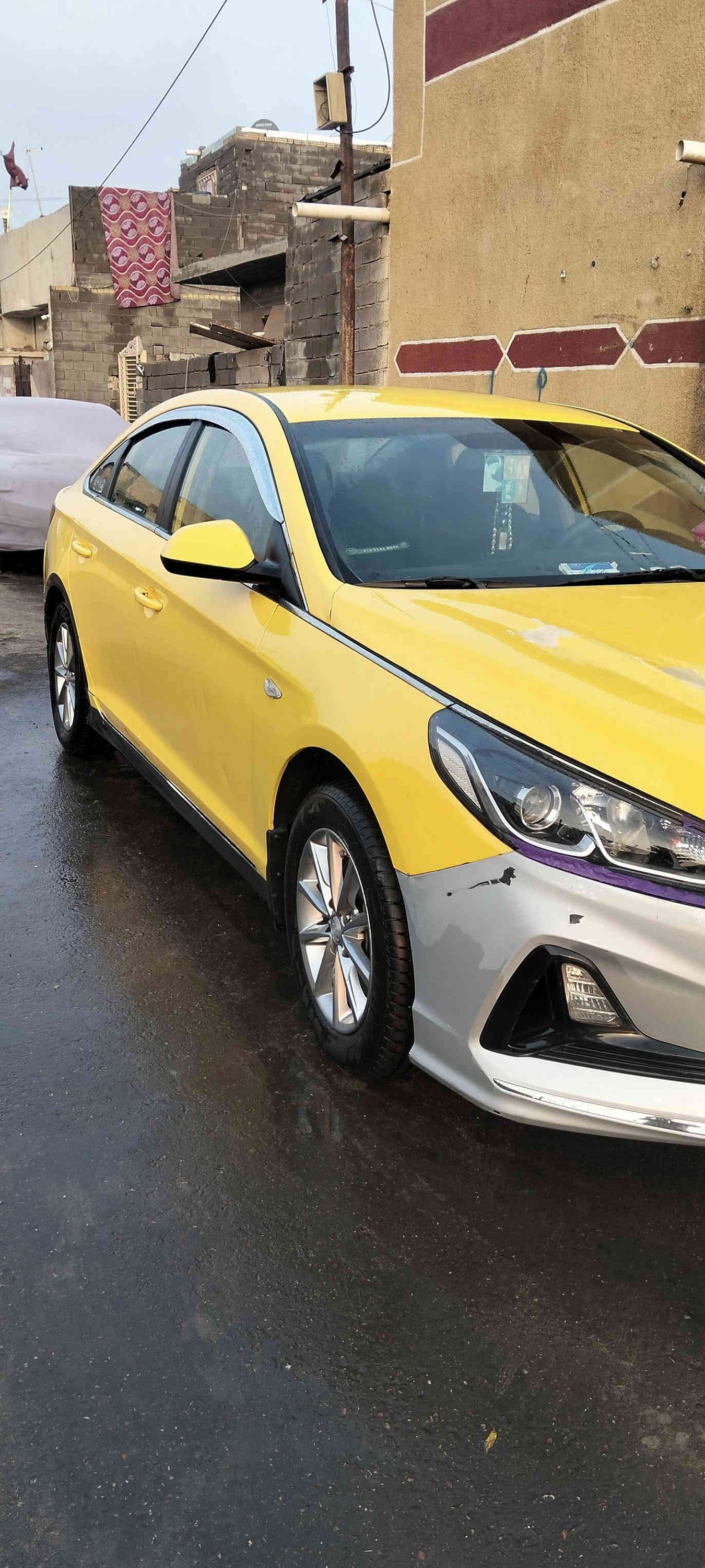 سلام عليكم ورحمةالله وبركاتو
وينه اليدور جديد  # ا لون  صفره بلادي   وارد كوري  
1)   سوناته   موديل 2019  دخول جديد
2) سياره جديده بمعنى الكلمه  
3)محرك 2400 CVVL  جديده  كفاله كير كفاله حداده كفاله كله جديده بدلهه 
4)تخم تاير جدد توني شاده  تبريد  ثلج 
6)دواخل جلد 
7) جاهزه من كلشي سياره غاز بلاديه 
8) تحكم ستيرن جهتين مسجل   
10) عنوان بغداد 
11)  جاهزه للخير 
 13) رحمه والديك اي واحد مايشتري لا يراسل لءن معلومات كله كتبته  واي ستفسار ***********   واتساب تصال موجود
14) السعر 60    وبيها مجال  للطيبين
