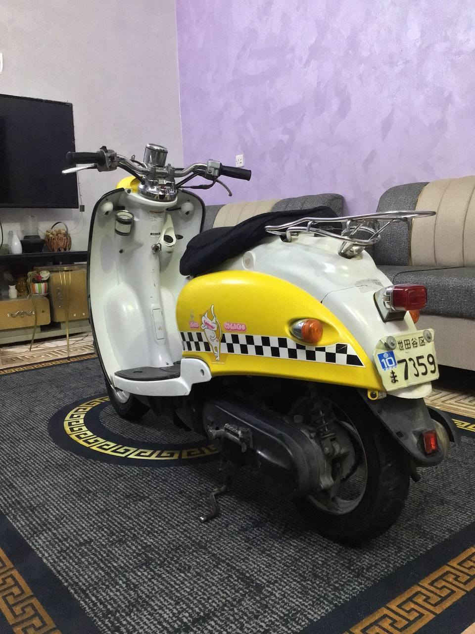 سلام عليكم 
دراجه مصريه للبيع كفاله وما بيه اي نقص ما مفتوحه كامله شرط الفحص كله شغاله مكان ناصريه مركز السعر ٦٠٠ وبيه مجال الشراي يخابرني ***********
