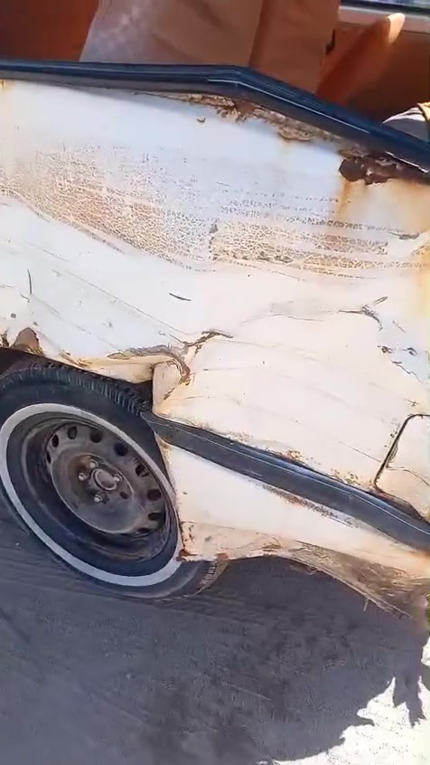 السلام عليكم سياره للبيع فتون ٢٠٠٩ مكينه ونجي ٦ سلندر كير واكسن خير من الله ما بيها شي بس هاي ضربة الوره العنوان البصرة التنومة سعر ١٠ اوراق وبيها مجال


**إذا كنت صاحب هذا الإعلان وتريد حذفه لأي سبب، رجاءا أرسل رسالة إلى الدعم الفني**