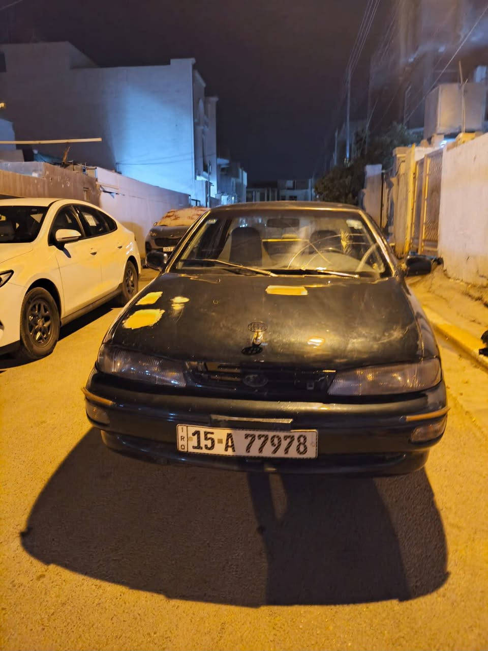 للبيع سيفيه موديل 96 رقم انبار انكليزي جديد  تحويل ثاني يوم  محرك مفتوح كير عادي سياره جديده المكان الفلوجه السعر 22 وبيهه مجال الاستفسار ع هاذ الرقم
***********
