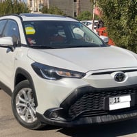 تويوتا فرونت لاندر 2025 خليجي هايبرد بحالة الزيرو عداد المسافه 9 كم رق...