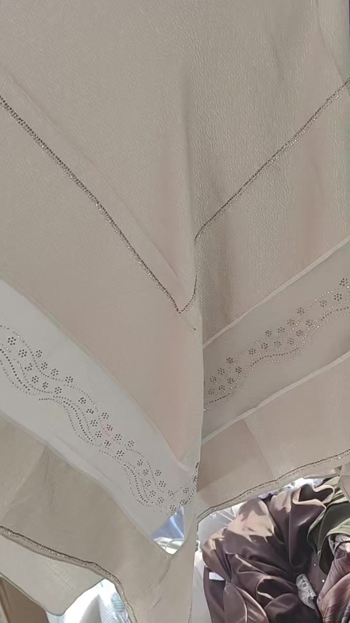 جديدنا من حجابات بيان 
ربطه قطن ستراس 
القياس 120
الوان اتجنن 
السعر 7000
بهرز باب الحان مجاور ابو 3 بالف 
يتوفر خدمة توصيل 
@أبرز المعجبين


**إذا كنت صاحب هذا الإعلان وتريد حذفه لأي سبب، رجاءا أرسل رسالة إلى الدعم الفني**