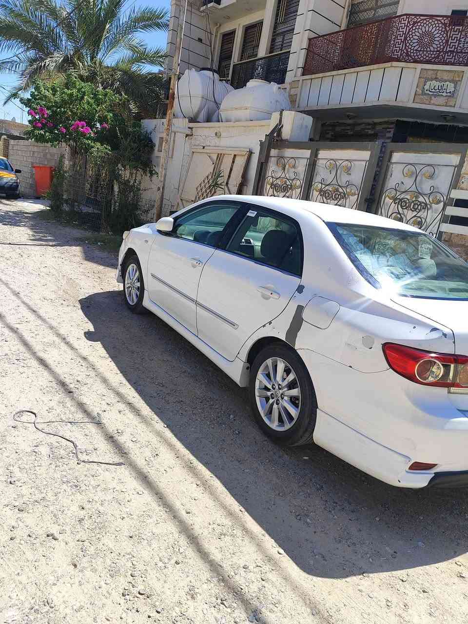 سلام عليكم البيع كورله خليجي بيه جرادسعر بشده بيه مجال  مكان سياره فلوجه ***********
