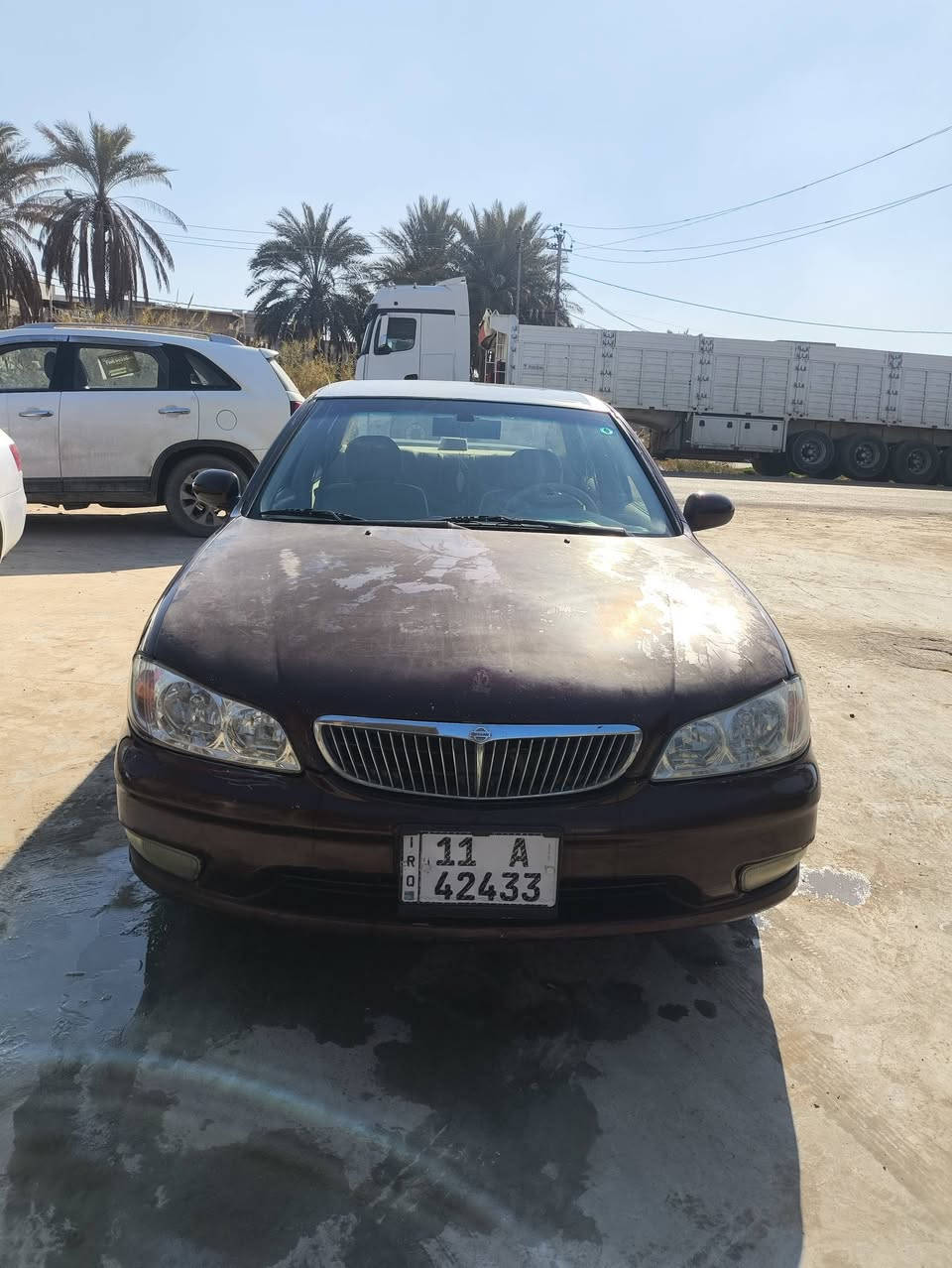 السلام عليكم بيع مستعجل 
السعر 50 بي مجال كلش بسيط 
موديل 2000
كير مكينة مكفولة
تدفئة تبريد شغال 
رقم بغداد بأسمي
للاستفسار الاتصال ***********
مكاني ديالى بعقوبة حي المعلمين
