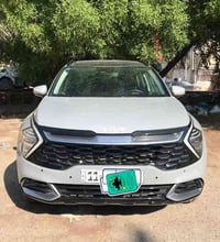 كيا سبورتج ٢٠٢٤ فول أبرستيج  وآرد أمريكي گلين ( ماشية ٢٣mi ) بدون دواخ...