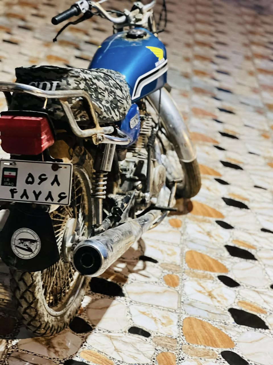 (سلام عليكم )
    ماطور تايكر 
             موديل2019
                         للبيع او مراوس
                                      السعر (250)
لتواصل او الاستفسار الاتصال على (***********)🫶
