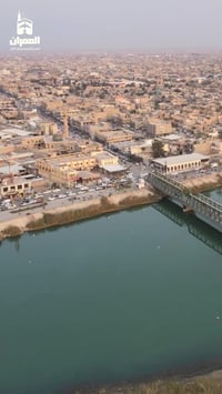 حفر آبار • صدقة جارية • الفلوجيه