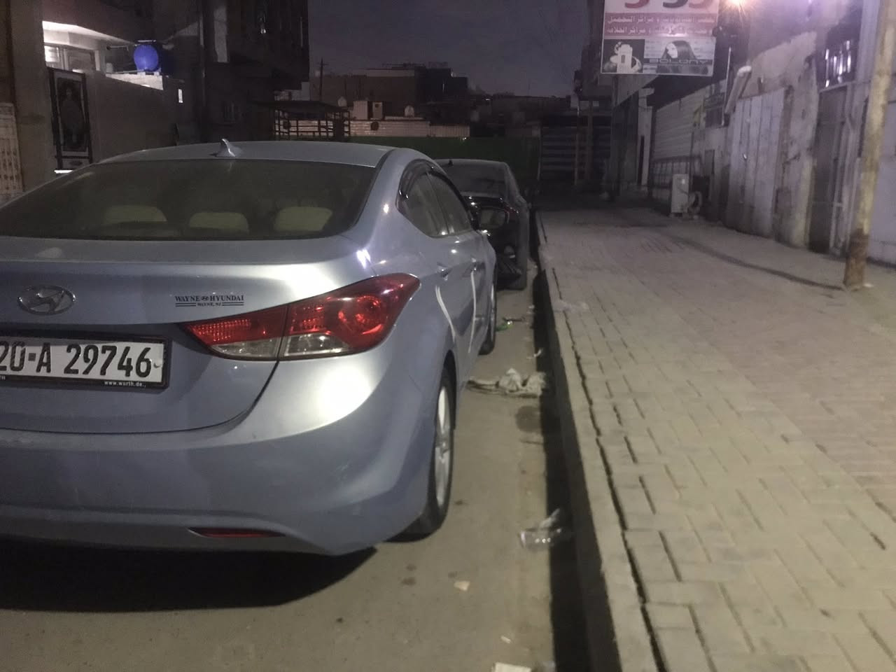 السلام عليكم
النترا 2012 وارد امريكي حادث
بنيد مصلح نفسه وقطعتين كلير
وطخه بلباب موضحى بلصور
مكينة مامفتوحه بلاد السياره ليبل واحد مابيه اي نقص السعر100 وبيه مجال بسيط هاتف***********
