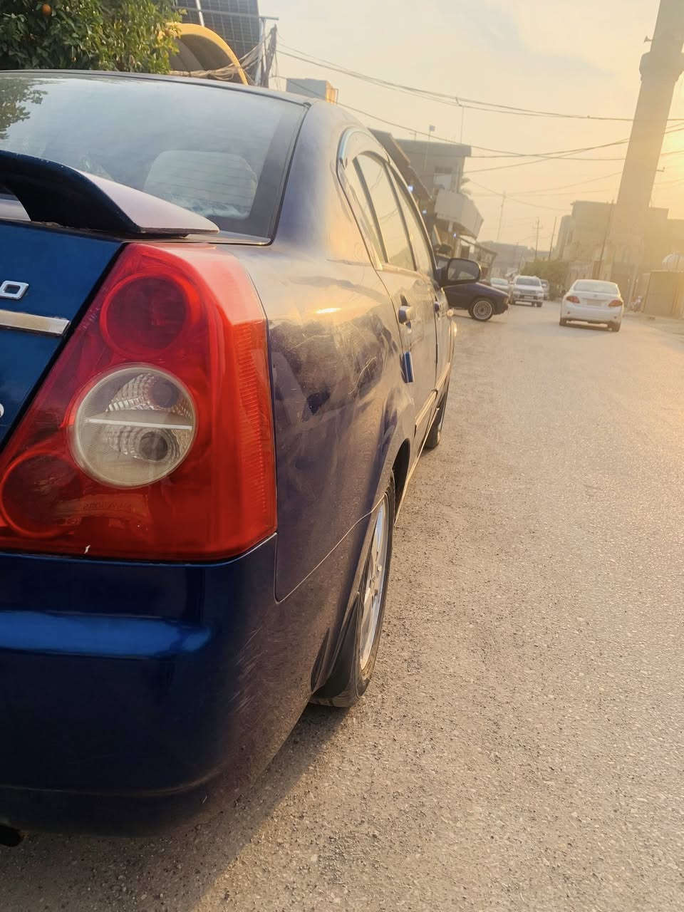 شيري A5 موديل2009 رقم بغداد بدون ضربه وبدون صبغ سنويه2029 للتواصل (***********)
