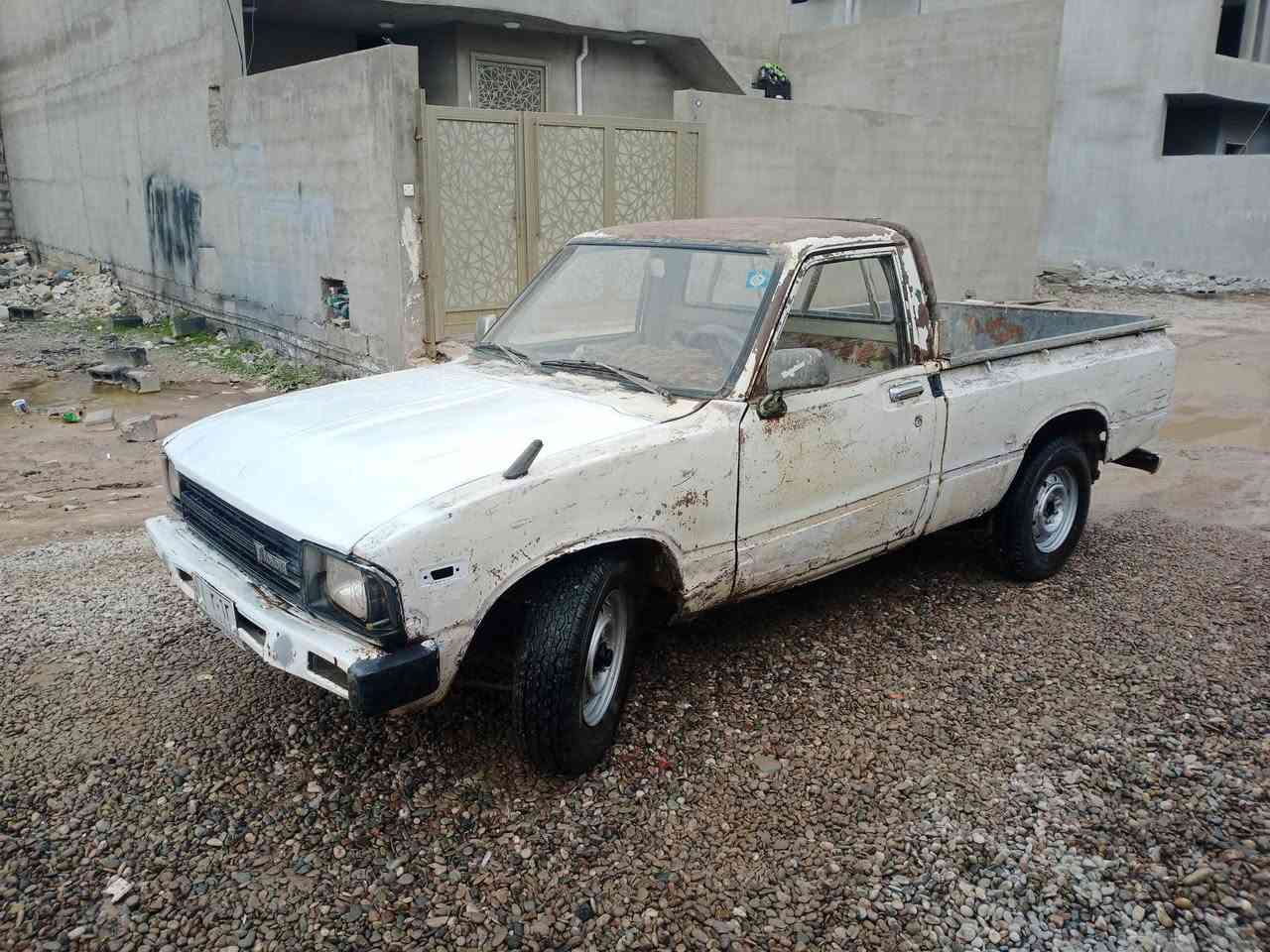 السلام عليكم
بيكم موديل 82 للبيع رقم كركوك الماني شرط التحويل سنويه لل 2028 محرك يصرف كير شرط شاصي شرط والگشر شوف العين (السعر24وبي مجال) المكان كركوك للاسفسار التصال ع الرقم بي واتساب ***********.
