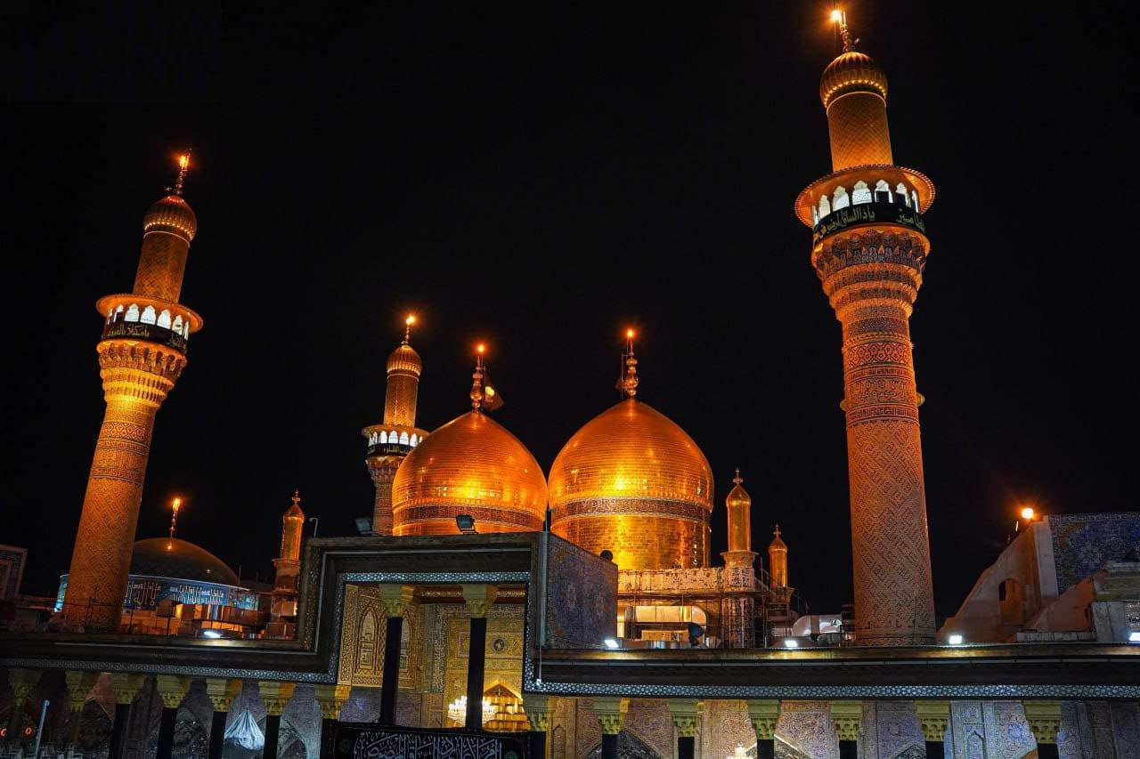 تنطلق حــملة( بــلال الشــــمري )

تــعلــن حملـــتنا عــن زيارتهــا #للـــكاظــــمية المقــــدســـة بـ زيــارتهــا الأمـــامــــين موسى الكاظم و محمد الجواد(علــــيهم الســـــلام)🕌

يوم الســـــبت 

💸

الذهاب الســــاعة00: 1🕐ظهــراً

العودة الســـــاعة 00: 9🕙 ليـــلاً

كوســــتر🚍  حديــــث مكـــيف🚍🚍

💢ونتشرف بحضوركـــم وخدمتكم هـــيه شرف لنــــا 🤗🤗

للحجز والاستفسار الاتصال ع الرقم 

التالي (***********) 

والرقم☎️

مكان ألتجمع⬇️ 

تقاطع حي الزهراء 

فلكت كسار قرب شارع ام وليد 🕍🕍 تقاطع صالح العكيدي
