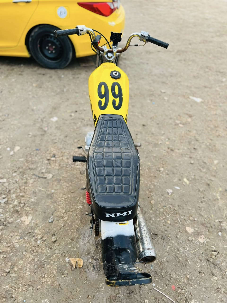 السلام عليكم شباب دراجة  اصولي للبيع دراجة  احلة من صورة ***********
