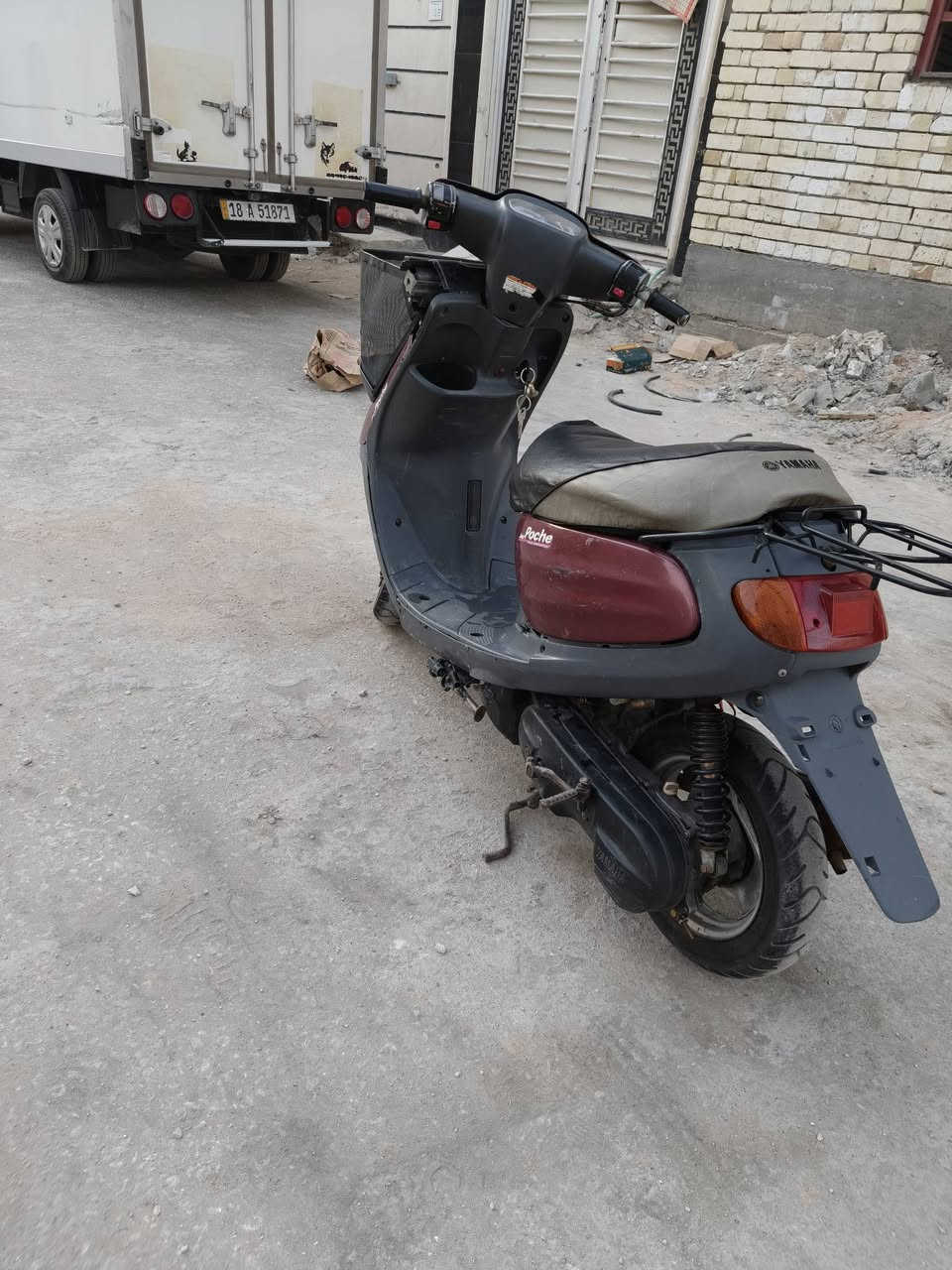 سلام عليكم من رخصة الادمن... 
دراجه منغولي للبيع موديل 2003 الدراجه محركه خير من الله مفتوحه مره وحده كير مكفول كهربايات كله شغاله عوزه بس باتري سلف شغال السعر 300 وبيه مجال بسيط المكان كربلاء الحولي حي الاخلاص قرب السفاره التركيه
***********
***********
