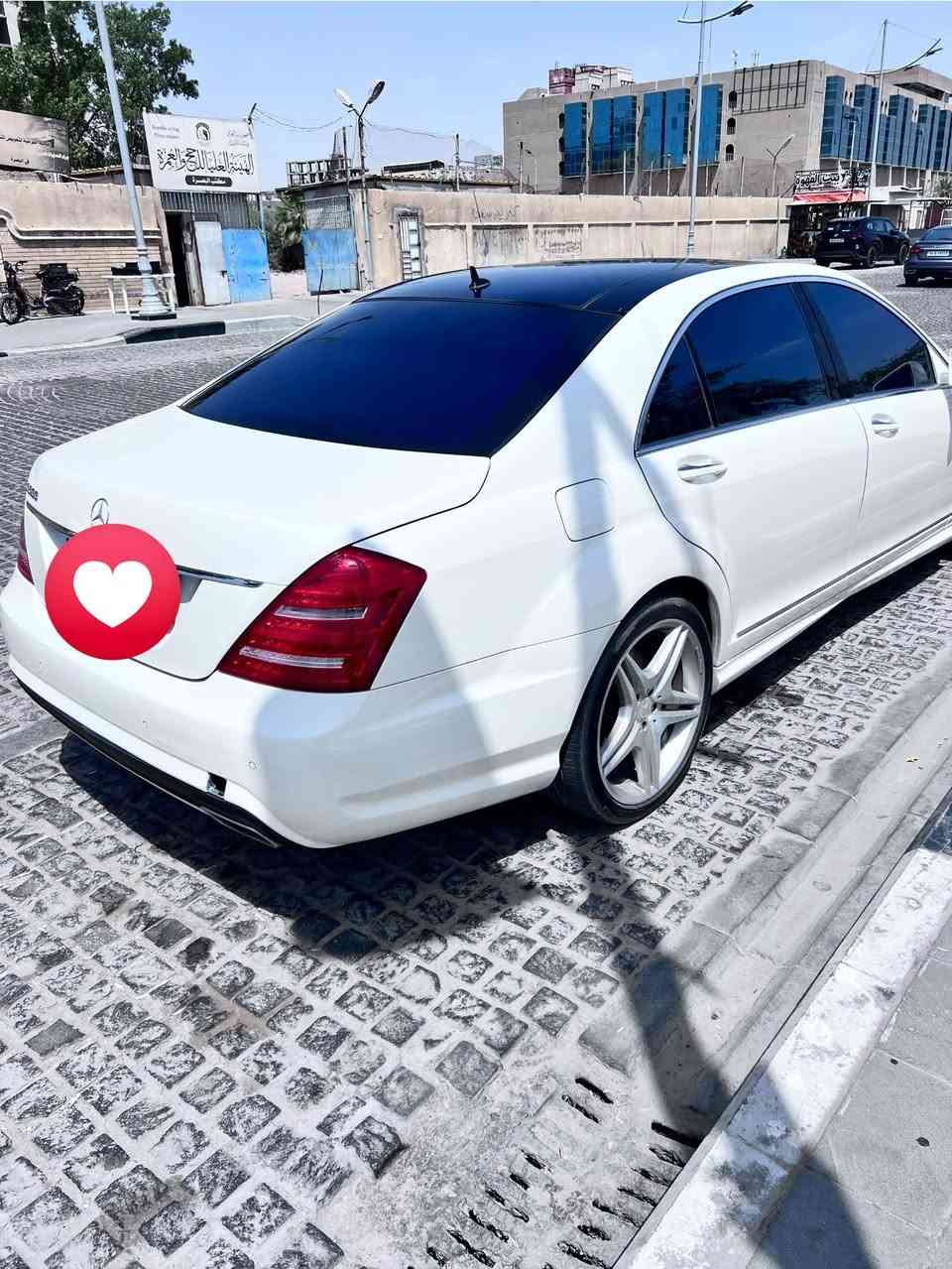 البيع. أدوات 

   مارسدس أس كلاس فول موصفات السياره كلش جديد و حلوه   بشرط كير مكينه تخم تاير كله جديد سياره كفاله
الموصفات 
S500  
السياره لارج باب طويل 
لايت زنون 
نضور ليلي
4 ابواب شفط 
شاشه 
كامره خلفيه 
رادار 
نقطه عمياء 
كشنات جلد 
كشنات كهرباء 
5 بردات 
باب طويل 
موديل 2008
مري شفط
سلايت 
سياره فول فول
وباقي الموصفات المعروفه s500 
سعر110هاذ رقمي ***********مكان سياره بصره
