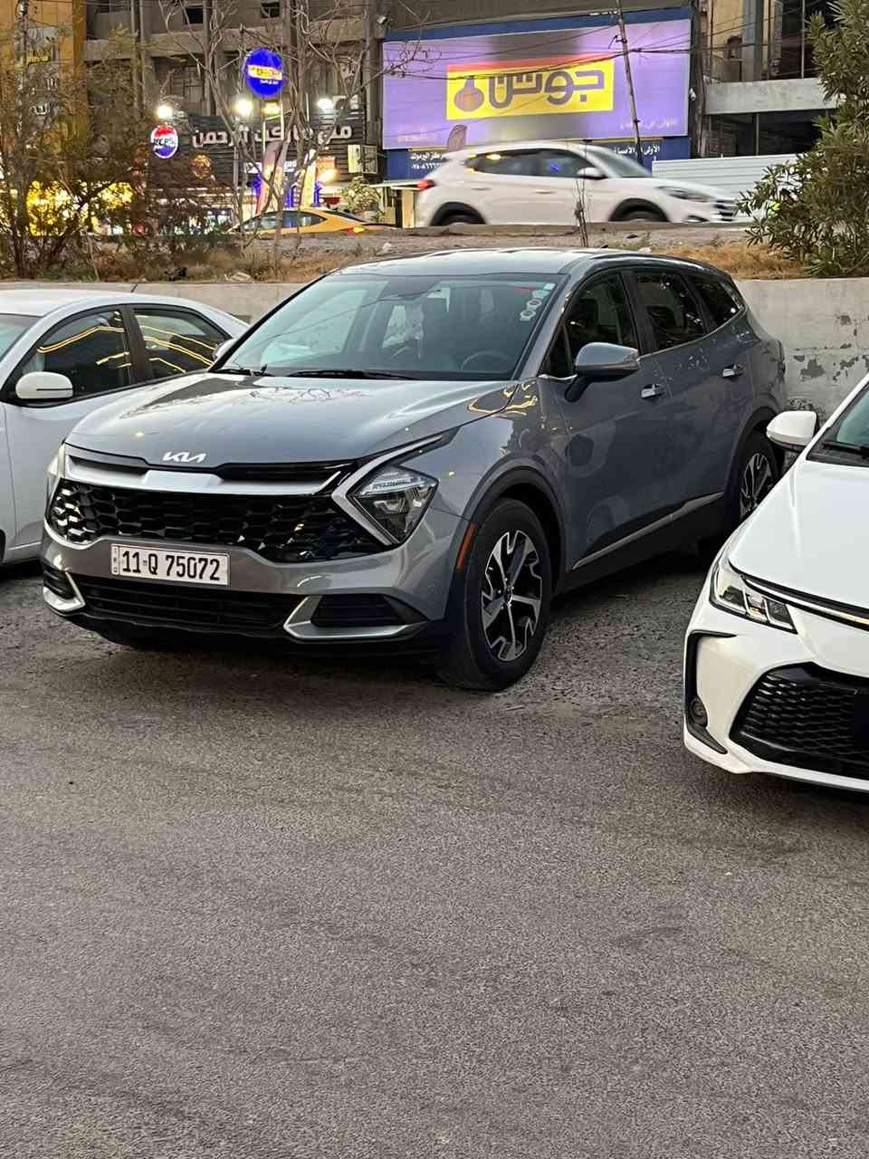 كيا سبورتج 2023  سيارة نظيفة جداً وخير من الله
بدون إيرباك
بدون تبديل
بدون قطرة صبغ
حادث دعامية خلفية وتم إصلاحها
ماشية 33 ألف
السيارة كانت تعمل وتسير من أمريكا
التقرير متوفر للتأكد من الحالة
المواصفات:
محرك 2500 سي سي

🟪 السعر  ::  ٢٠٠
 تحويل مباشرة ✍️ 📩

4 أنظمة قيادة
كشن جلد كهربائي
تدفئة كشنات
تدفئة ستيرن
تحكمات ستيرن
مثبت سرعة
إنارة LED نهارية
سبير
Apple CarPlay
نظام ملاحة
بصمة
دخول وتشغيل بدون مفتاح
تشغيل عن بعد
حساسات أمامية وخلفية
نظام إنذار الاصطدام
أوامر صوتية
تنبيه النقطة العمياء
تنبيه مغادرة المسار
قيادة ذاتية
حساس ضغط الإطارات
شاشة لمس كبيرة
فول مواصفات ما عدا فتحة السقف
رقم بغداد باسمي
الموقع: بغداد بسمايه 

رقم صاحب سيارة
 ***********
