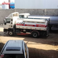 سياره مان للبيع حوضيه وقود سياره جاهزه من كلشي حتا لتبريد عميله سحب دف...