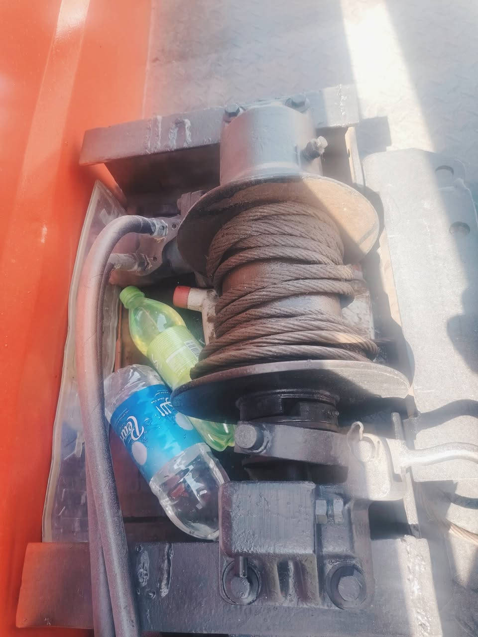 السلام عليكم
للبيع ماطور سحب ياباني ابو التبويشه
كامل هوه والقاعده والروله والحبل
مشدود عل سطحه شرط الفحص والحمل الثكيل تفحص يله تأخذه
          ***********
