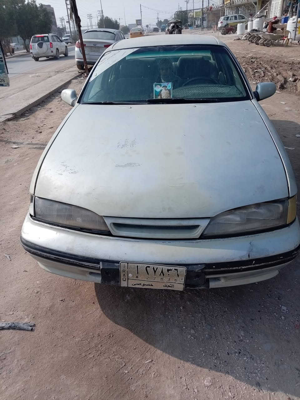 #ب 22 ورقه
🛑دايوا برنس / موديل 1993 / الرقم نجف 

🛑سنوية نافذه ب 2024/ مكان السيارة نجف/ راعيهه موجود ومستعد يداور..

🛑محرك 2000 مفتوح،، كير #اوتماتيك

🛑اللون رصاصي غير محدد/ مصبوغة صبغ عام وبيه جراد..

🛑حدادية نظيفه/ تايرات جدد/ دواخل نظيفه مثل ما واضحه بالصوره..

🛑كهربائيات شغاله/ مشط وبور نظيفات / ضربه ما بيهه غير باب الايمن الخلفي ضربته دراجه وما بدلته ..

#السعر 22

للاستفسار / *********** 

واتساب موجود طول اليوم
