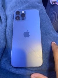 آيفون12بروماكس  ذاكره٢٥٦ البطاريه ٧٩مبدل شاشه وضهر وبي فطر بل شاشه وبل...