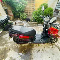 متوفر  دراجه اباتشي موديل ٢٠٢٥ مدرع للبيع مستعمله ثلاث اشهر   بطاريات ...