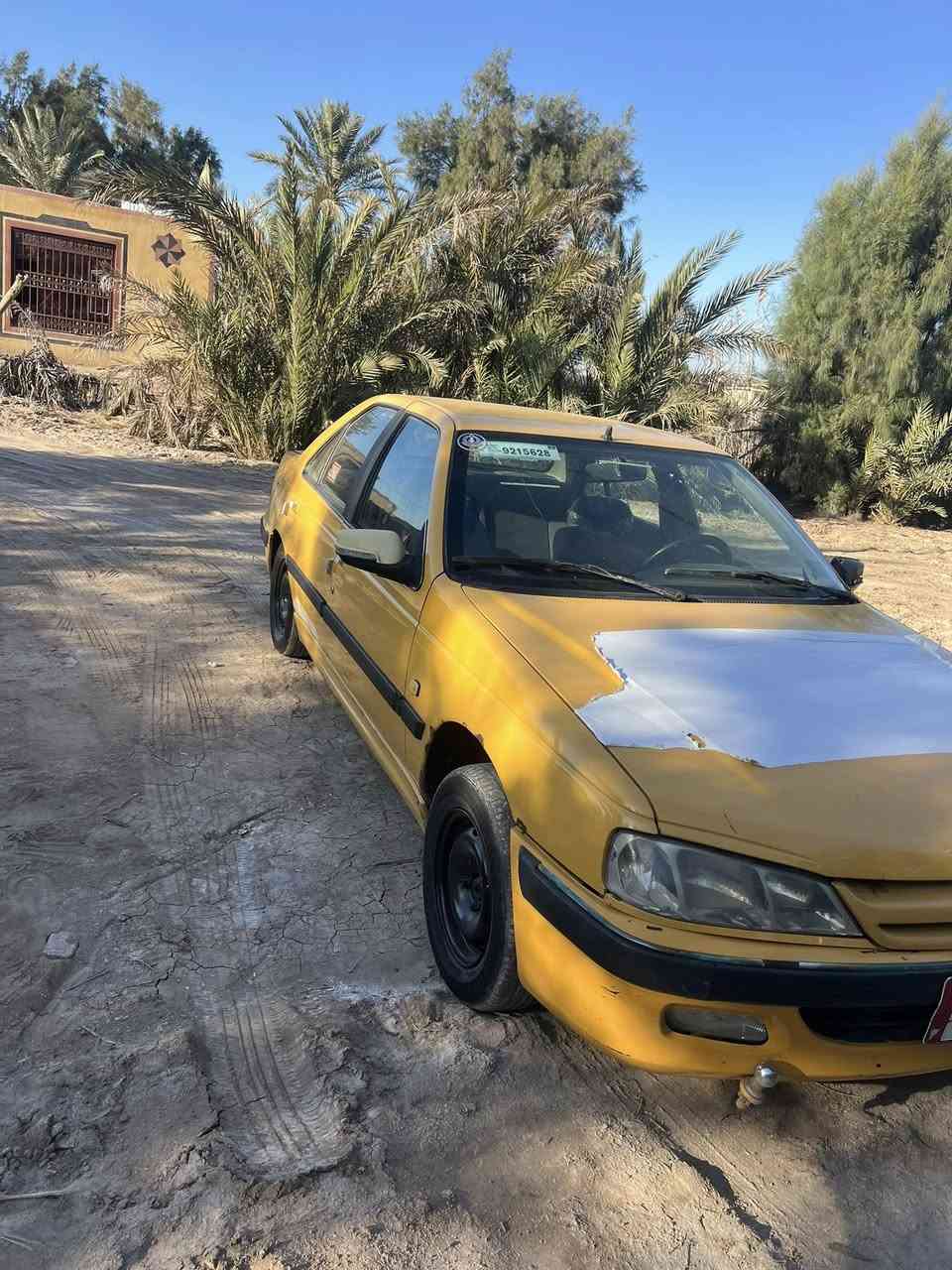 سلام عليكم بيجو بارس 2015 كير محرك فرنسي كله جديد بيه جاملغ الخلفي وصبغ بلدور الوره بسمي سنويته مشروع وطني السعر 37 وبيه مجال للاستفسار
***********مكاني بابل
