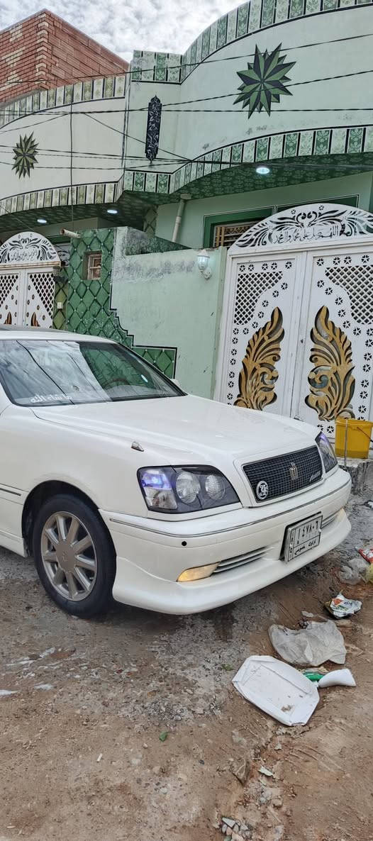 TOYOTA CROWN ROYAL SALON 👑
للبيع تويوتا كراون 2003 أصل.

صدفي

❗️

ماشيه 178
 
رقم كركوك قرار 48مدفوع كمرك وصاعده هزة وكاملة باقي علا رقم 

مكفوله ماعده العركجين الفوك مبدل تكم سلمية ومكفولات من كص  ونقل جثه والرسميات والأصوليات 💯.

المواصفات 👇
2دكم وغرفته شكرة تموت جبته كاملة وشديته من وسام مالكي شرط زيرو
كرستال أصل مو شد.
تحويرة النجف بالكامل فوگ وجوة دشبول صيني
مكينتها ديفور  صغير بس اني شديت مكينه وكير وضفيره كاملة 3000vvti شاصي 171
اربع كشنات كهرباء.

برده خلفيه كهرباء أصليه.
مري كهرباء+هيتر♨️.
ويل كب نجمه نفطي اصلي حجمه16.
اريل امامي كرستال شذره زرقاء.
لايتات ابو عيون زنون.
بگ لايتات كرستال لد.
شاشه كرستال ترحيب.
سستم ايرباگ سليم.
كروز تثبيت سرعه.

لحيه اماميه اصليه.
مانع انزلاقTRC.
شغالABS.
سستم صوت +دمامات فد شي.
حداديه +تخم تاير جديد.
سستم نياكل متكامله.
غراض مال جنطه كامله.
والسياره ماعايزه برغي كامله على اخر حبايه.
والسياره بالواقع اجمل من الصور بهواي📷
العنوان🏡 النجف الاشرف.
السعر💵 95 وبيها مجال.
للاستفسار📲📞  ***********
رجاءً اذا ماعجبك السعر او مو شراي اعگب المنشور او تعلق تعليق حلو يدل على أخلاقك الراقيه وكلشي أكو بالسوگ.
