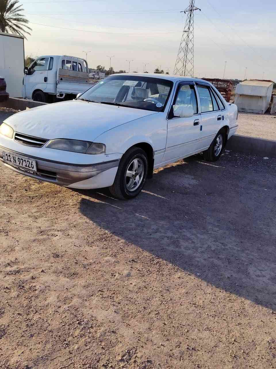 سلام عليكم للبيع دايو ابرنس موديل 96سيارة مكفوله كفاله عامه من ضربه وصبغ والمعجون تخم تاير ادامه جديده كير اوتو محرك مفتوح وكير حاويه شواصي جديده رقم بغداد نكليزي بسمي سنويه لل32 دواخلها شركه كهربائية كلها شغاله مسجل جديد سيارة الفف دينار مذب عليها سعرها 38وبيه مجال للطيبين مكان سيارة بغداد المحموديه ***********/***********
