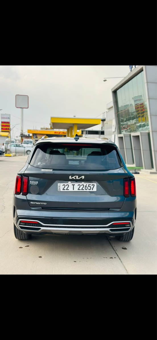 السلام عليكم

سورنتو 2023فولEX

سياره  رقم اربيل هزه ورقم جديد  

المواصفات/محرك 4 سلندر تيربو 2500 🚀

1داخل ابيض ✨

2-كشنات VIP منفصل✨

3- حساسات ✨

4- رادارات جانبي امامي خلفي✨

5-توقف ذاتي✨

6-تحديد مسار✨

7- سياقة ذاتية✨

8- مري شفط✨

9- جنطة كهرباء وشفط✨

10 بصمات دخول ذكي على الابواب✨

11- كنشات كهرباء وتدفئة✨

12- عداد الكتروني✨

13- اربع انضمه

14- تحكمات بلستيرن✨

15- تبريد قطعتين ✨

16-سايد بريك بصمة✨

17- ابل كاربلي✨

18-شاحن واير ليس✨

19-لايت زنون 3 عدسات LED✨

20- ويل حجم 20✨

21- جام كله اوتو✨

22-بك لايت LED✨

23- كامرة خلفية✨

24-فور ويل

حادث حافت جاملغ والبنيد 

وطعجه بل جاملغ الخلفي 

السعر 218 $$$وبيه مجال قليل وماكو هيج سعر 

للتواصل ***********

مكان السياره بغداد زيونه بغداد, العراق
