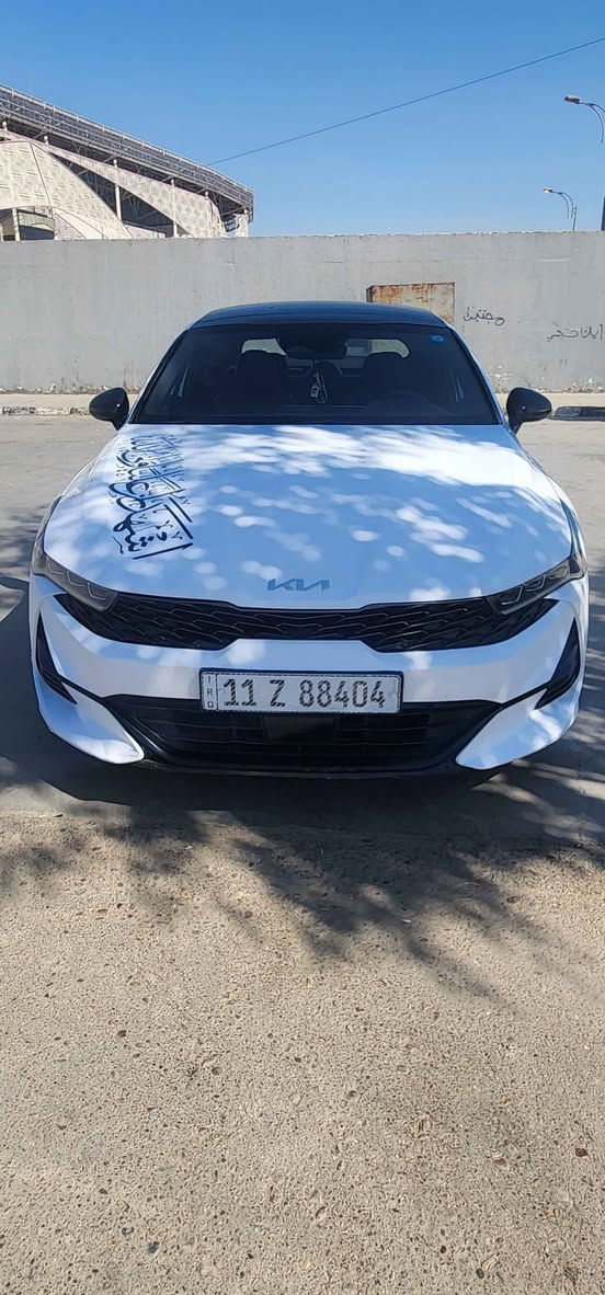 للبيع او مراوس -
للتواصل عالرقم فقط اسفل المنشور
 كيا كي فايف جيتي لاين
KIA k 5 GT lian
موديل 2023
رقم بغداد باسمي
تحويل بأسم المشتري مباشر
السيارة بيها 3 قطع بدون دواخل جاملغين باب صندوق الحادث خلفي
شواصي  مكفولة 
راديترات تبريد مروحة كلهن بلاديات بوضع الشركة
بنوراما فتحة سقف 
دخول بصمه ذكي
نظام ترحيب اضويه يدات
تشغيل عن بعد 
بصمة ابواب
حجم المحرك1.6T✈️  
شاشة كبيرة اندرويد اوتو ابل كار
سايد بريك بصمه
اوتو هولد Auto Hold
حساس ضغط الاطارات 
 كامره دواره خلفيه 
رادار امامي 
 اشاير في المرايا+رادرات جانبية و خلفيه و اماميه 
حساسات خلفيه
نقطه العمياء
قيادة ذاتيه 
تحديد مسار
مثبت سرعه 
توقف ذاتي
تبريد شاشة + مناخ منفصل  
كشنات جلد  تدفئة 
اشاير بالمري 
لدترحيب 
لد امامي LED
لد خلفي LED
جنطه  فتح اوتماتيك عند الوقوف 
ويل كب كروم  18
سبايدر خلفي
اوضاع قياده Drive Mode
نظام سبورت sport
 نظام نورملNormal
نظام سمارت Smart
تحكم ستيرن جهتين  
مع شفتات ستيرن رياضي
دركة سبورت مختومه (GT)
 بعد بيهة مواصفات الفول
صور الحادث راسلني واتساب 
السعر ١٤٥ وبيها مجال شي قليل اومراوس بسيارة كورية او امريكيا
بغداد  مدينة الصدر *********** بغداد, العراق
